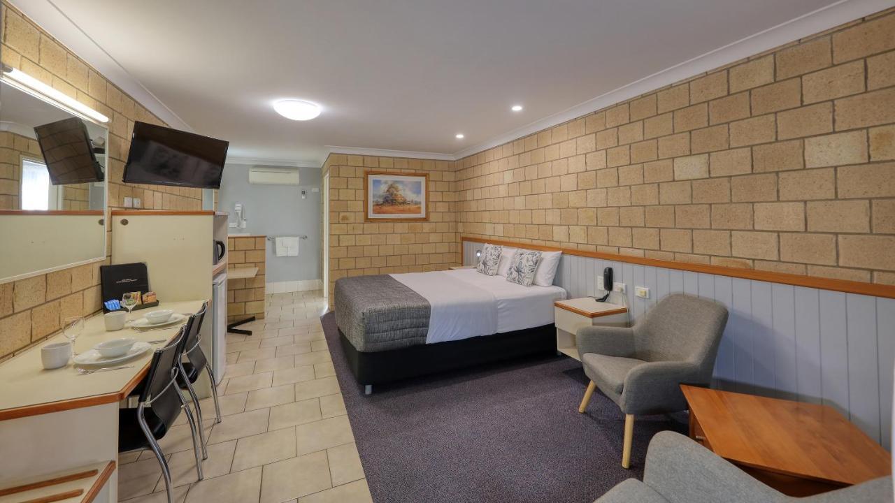 Jacaranda Country Motel Saint George Exterior foto