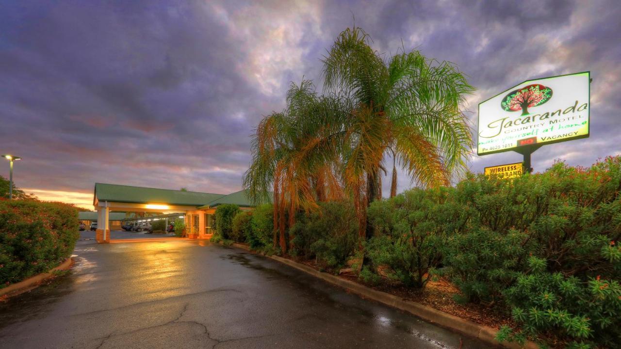 Jacaranda Country Motel Saint George Exterior foto