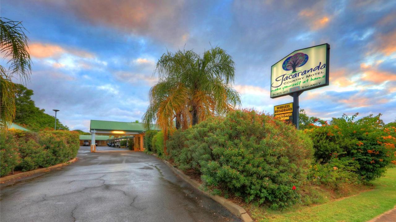Jacaranda Country Motel Saint George Exterior foto