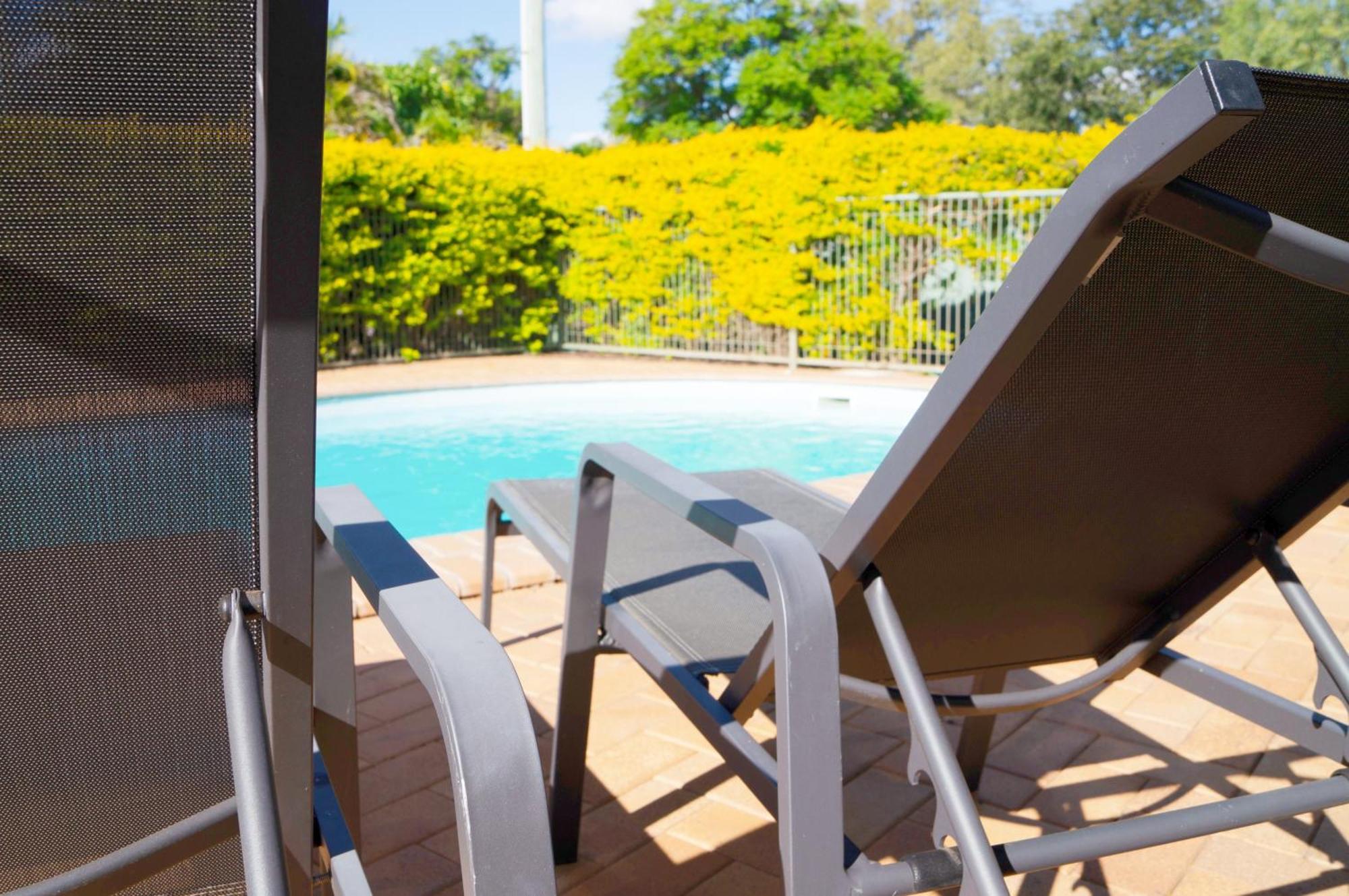 Jacaranda Country Motel Saint George Exterior foto