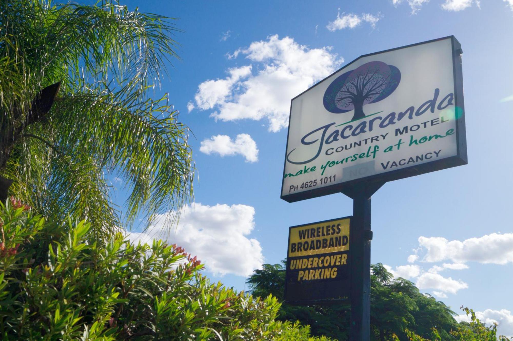 Jacaranda Country Motel Saint George Exterior foto