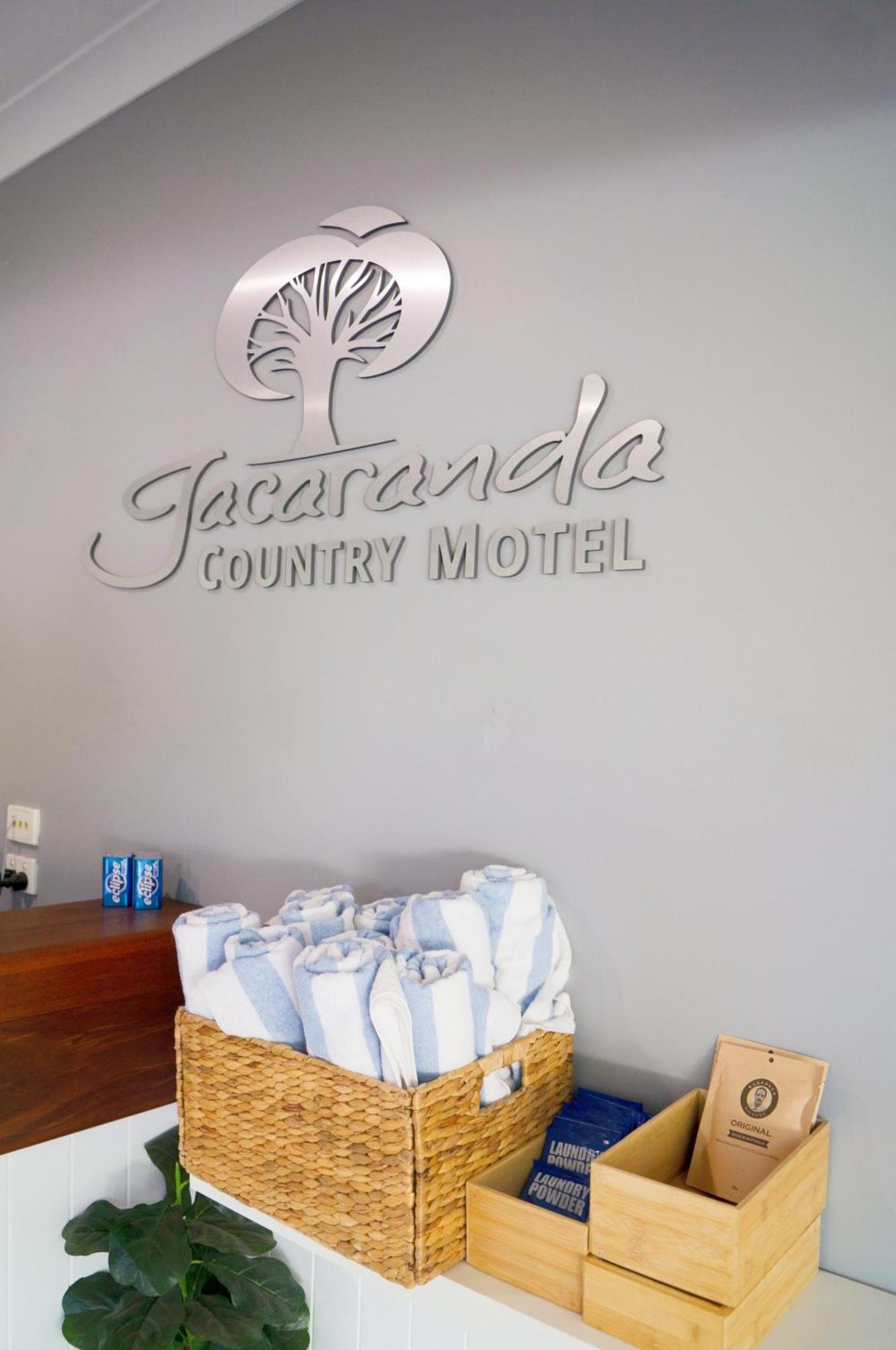 Jacaranda Country Motel Saint George Exterior foto