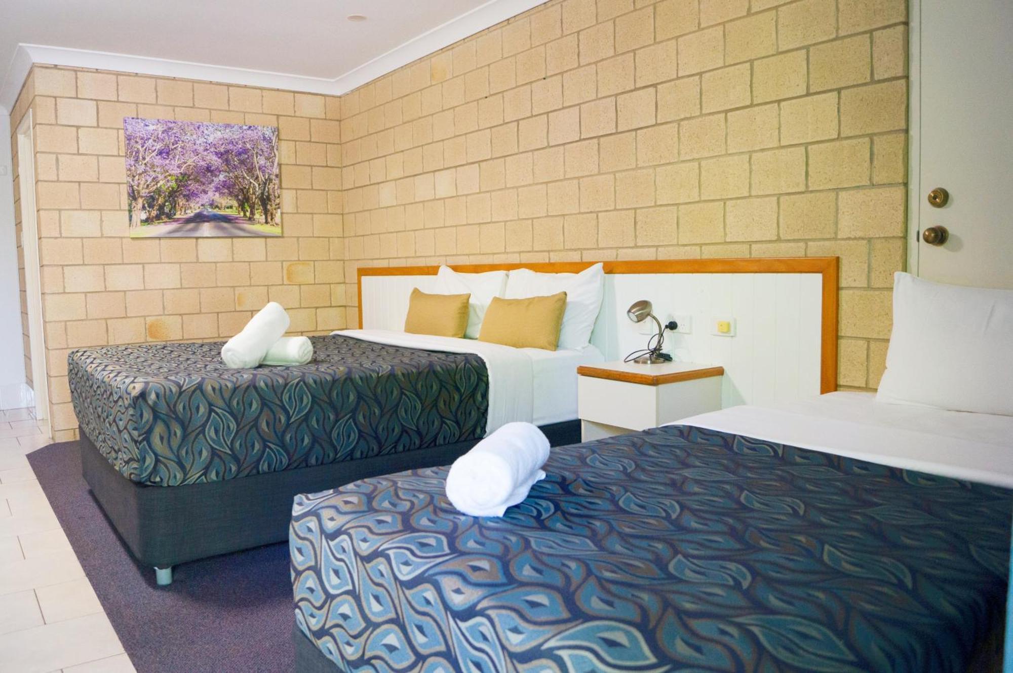 Jacaranda Country Motel Saint George Exterior foto
